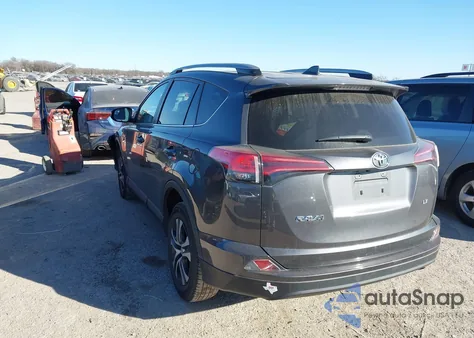 2017 Toyota Rav4 Le from USA, damaged, VIN 2T3ZFREV8HW312685